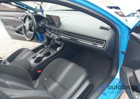 2025 Honda Civic Hybrid Sport from USA, damaged, VIN 19XFL4H85SE006857